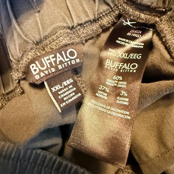 Buffalo David Bitton drawstring casual pants - Picture 4 of 4